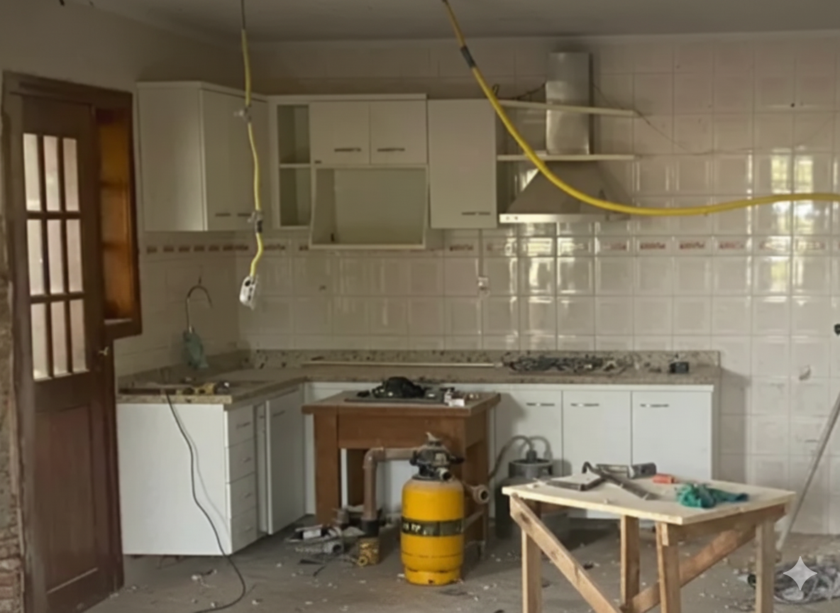 Antes da Restauração