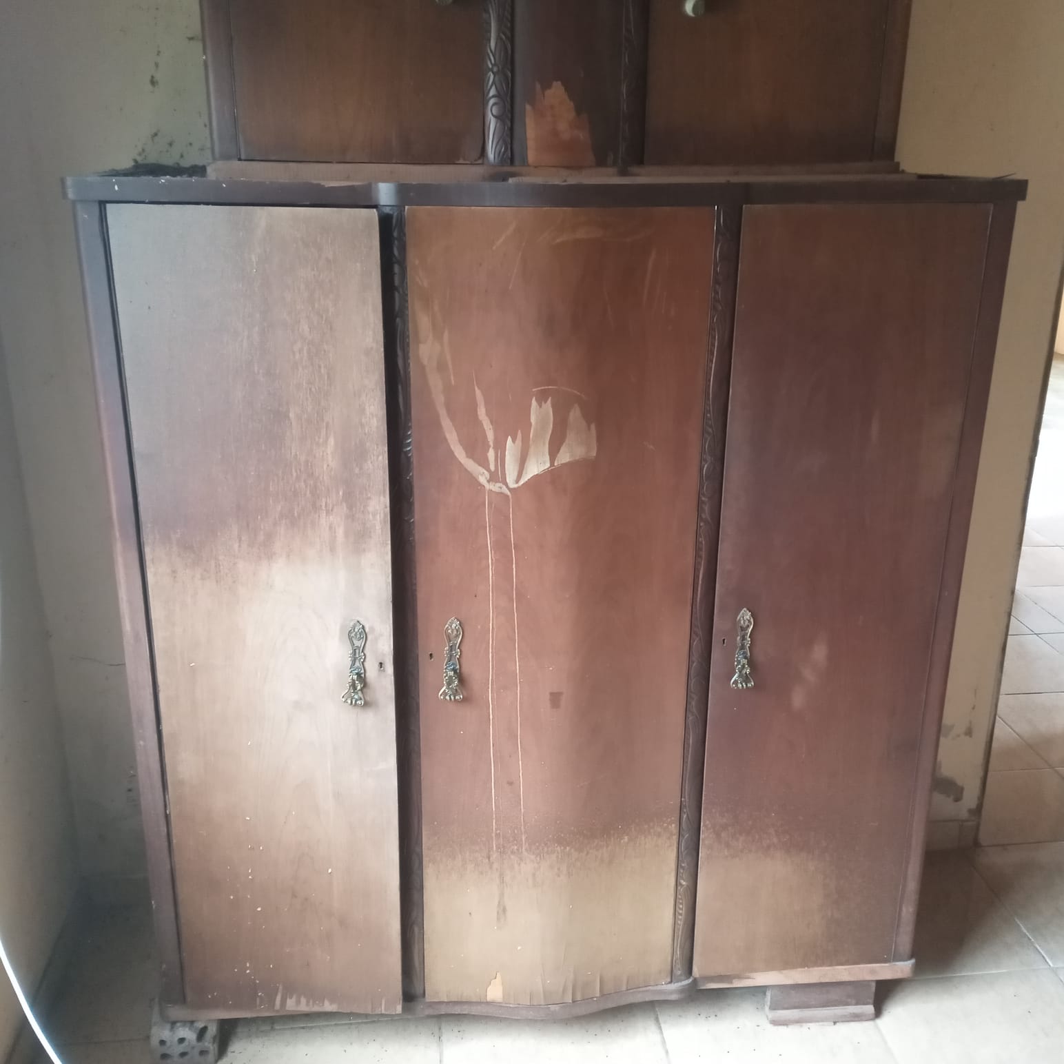 Antes da Restauração