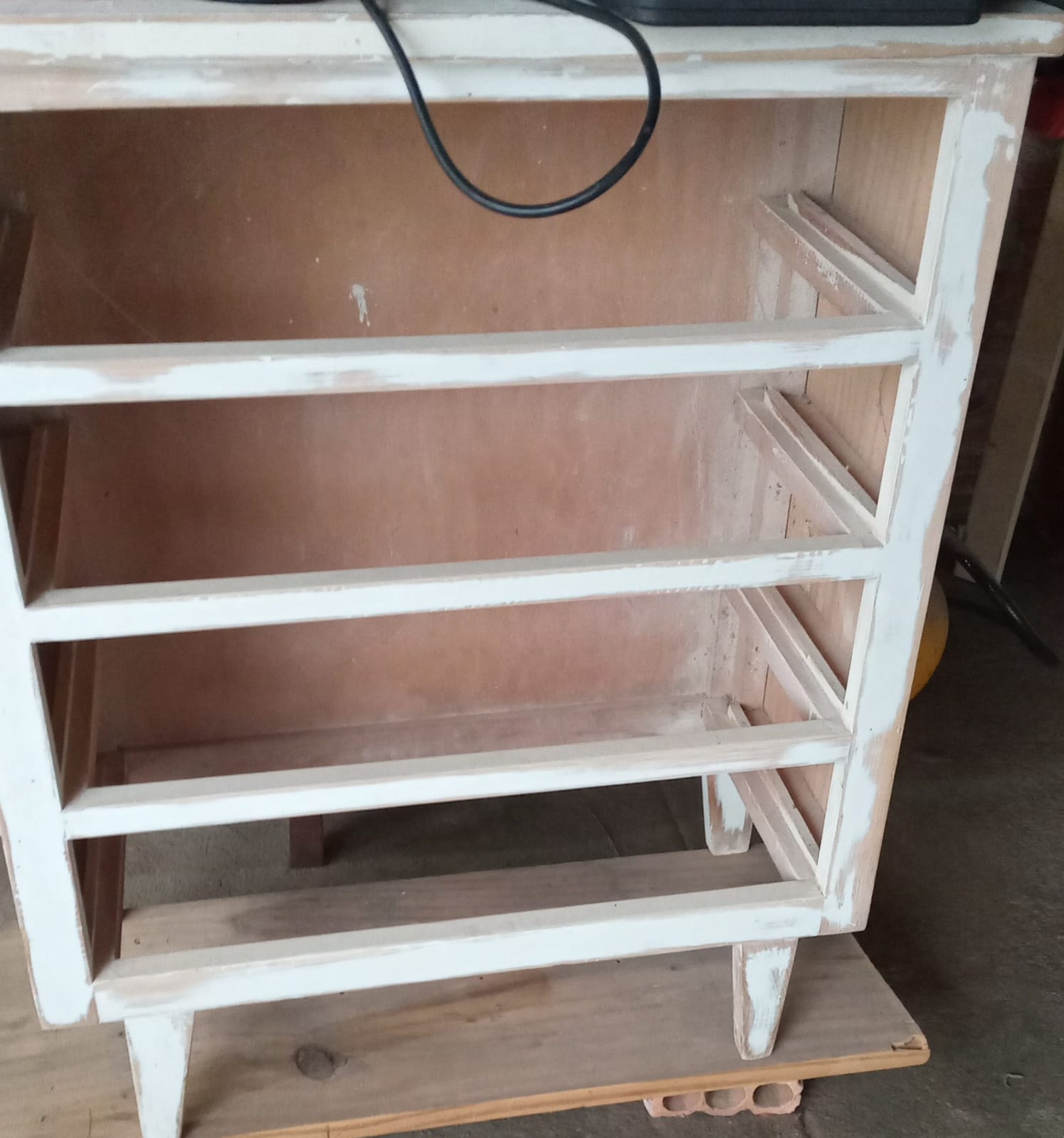 Antes da Restauração