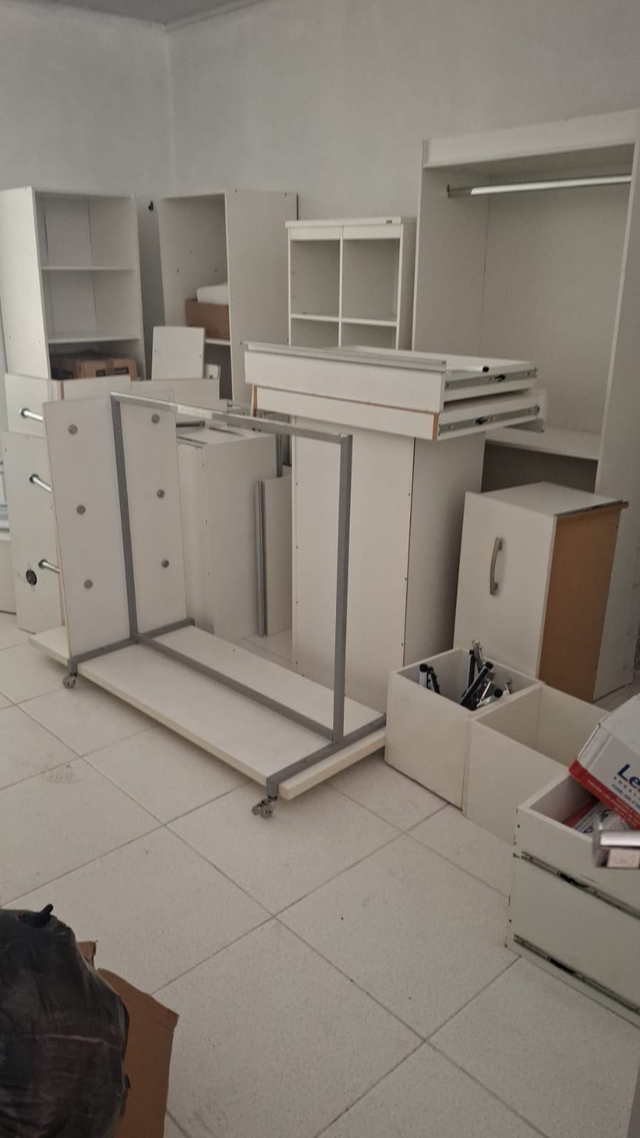 Serviço de Mudança 1